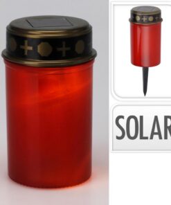 LED Graflicht Solar Rood