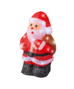 LED Kerstman voor Buiten 16.5x22x36 cm Acryl