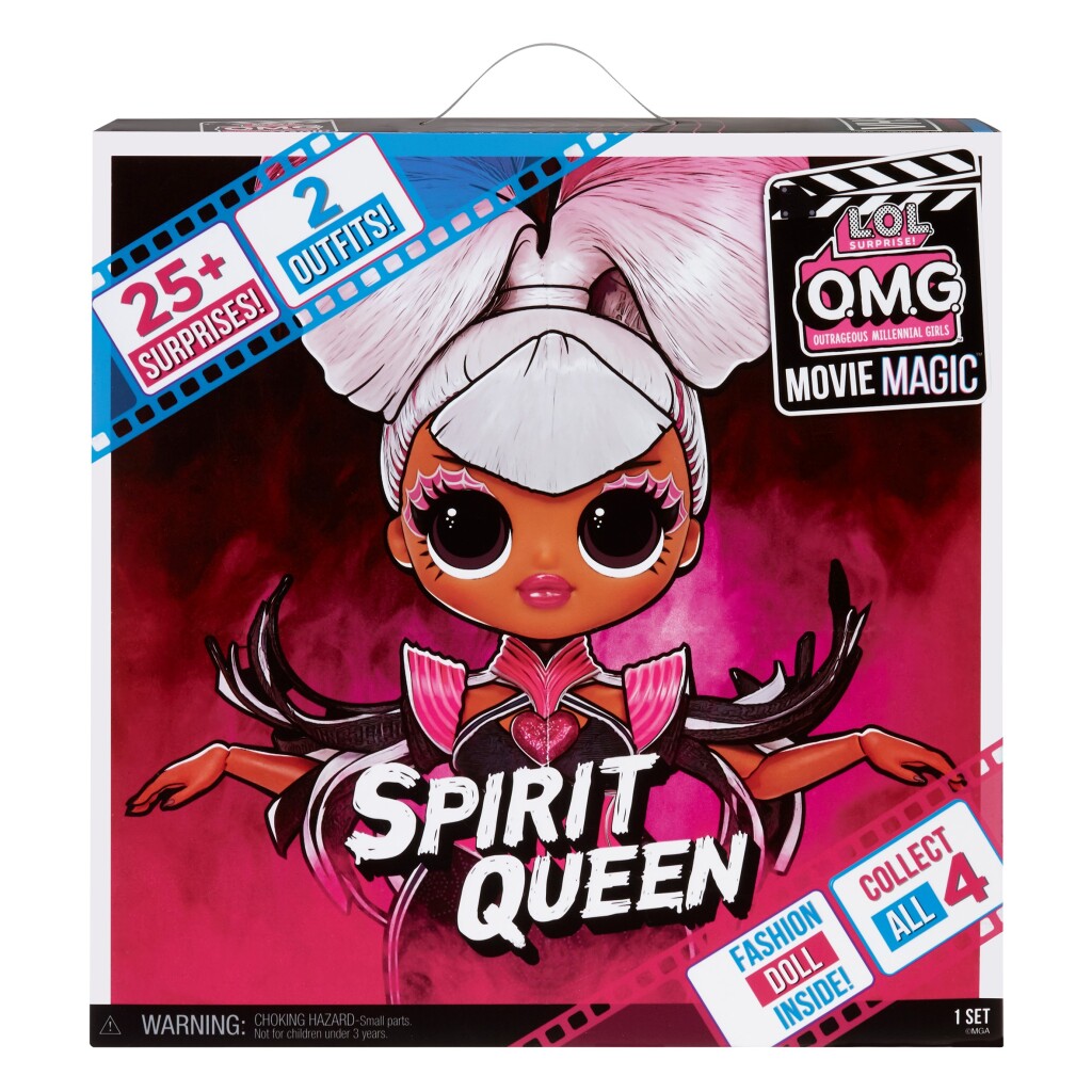 LOL Surprise OMG Movie Magic Pop Spirit Queen - Afbeelding 3