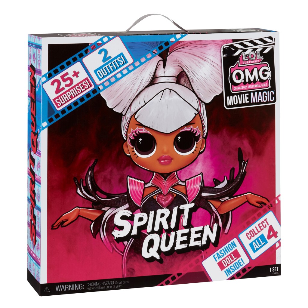 LOL Surprise OMG Movie Magic Pop Spirit Queen - Afbeelding 4