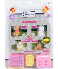 Lauren Deluxe Puppies in Koffer + Geluid