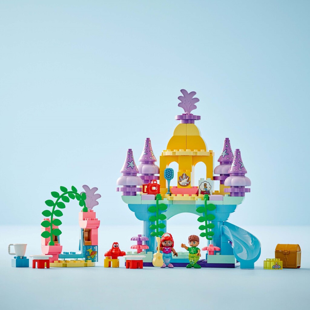 Lego 10435 Duplo Disney Ariels Onderwaterpaleis - Image 5