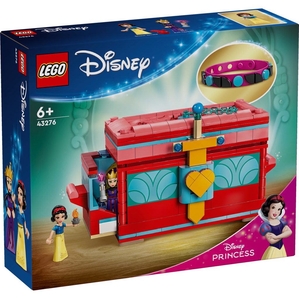 Lego 43276 Disney Princess Snow White Jewelry Box - Image 4