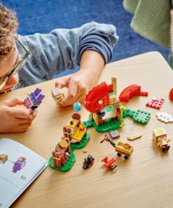 Alternative view of Lego 71429 Super Mario Nabbit At Toad's Shop