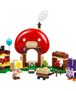 Lego 71429 Super Mario Nabbit At Toad's Shop