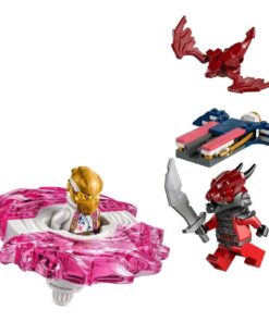 Alternative view of Lego 71824 Ninjago Sora's Spinjitzu Drakenspinner