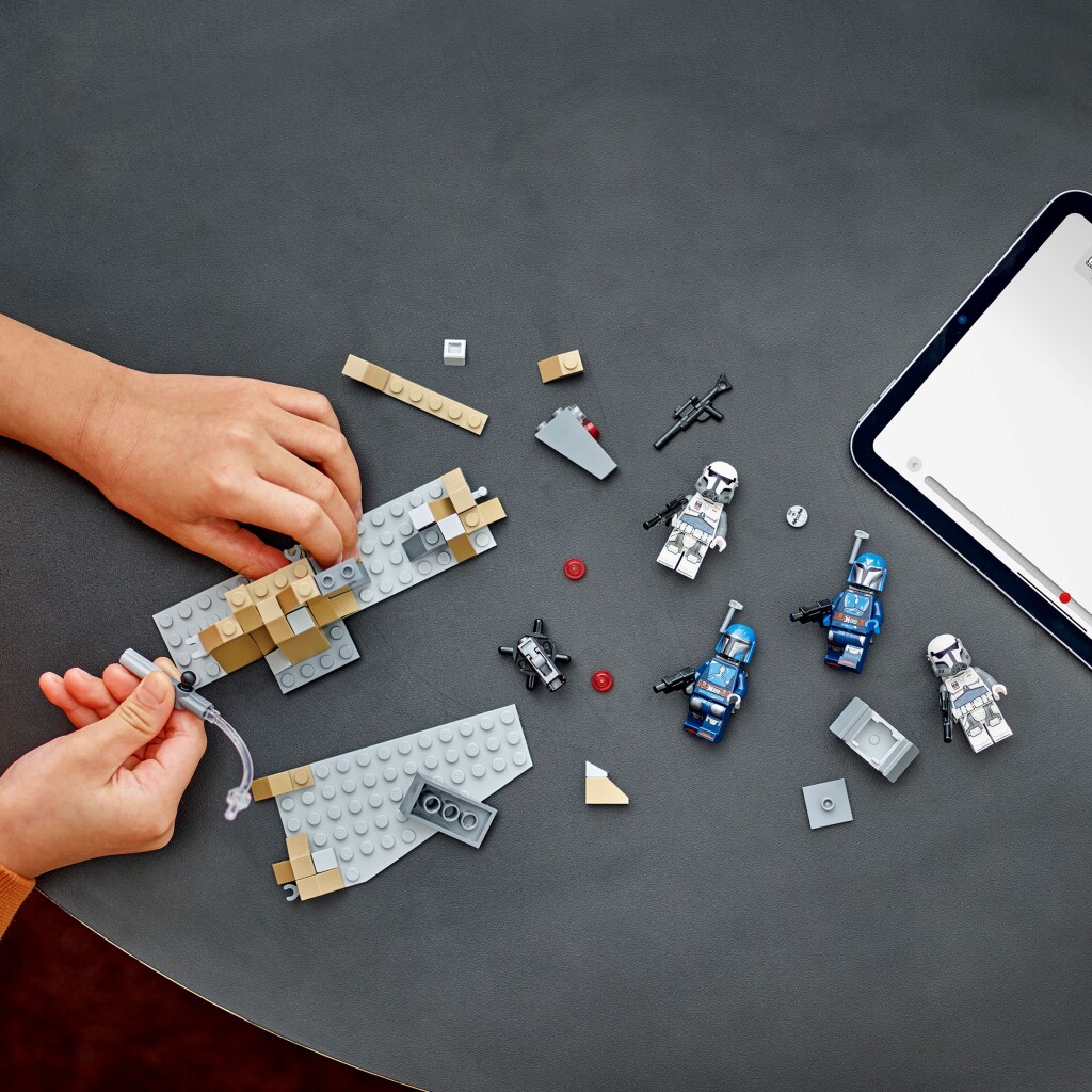 Lego 75373 Star Wars Hinderlaag Mandalore Pack - Afbeelding 3