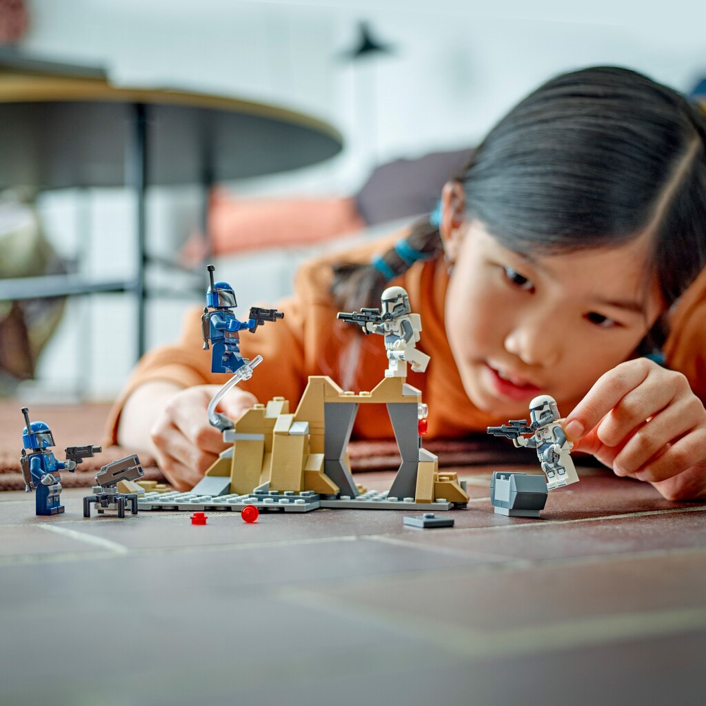 Lego 75373 Star Wars Hinderlaag Mandalore Pack - Afbeelding 4