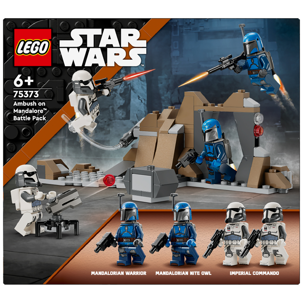 Lego 75373 Star Wars Hinderlaag Mandalore Pack - Afbeelding 5
