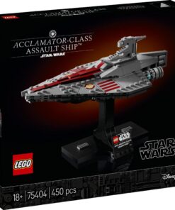 Lego 75404 Star Wars Acclamator-Class Assault Ship