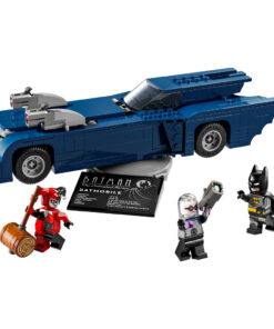Alternative view of Lego 76274 Super Heroes DC Batman Batmobile