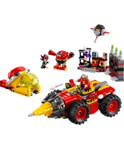 Alternative view of Lego 76999 Sonic vs Egg Drillster