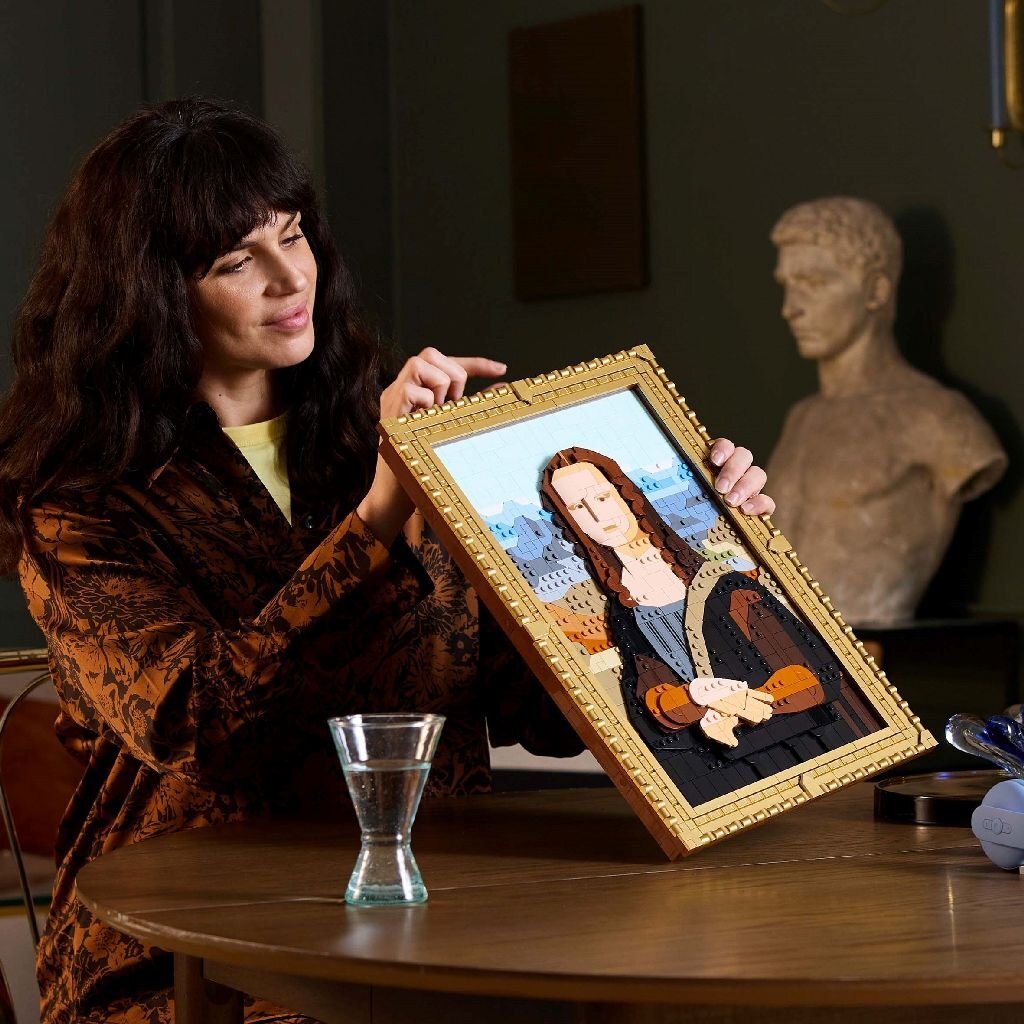 Lego ART 31213 Mona Lisa - Afbeelding 4