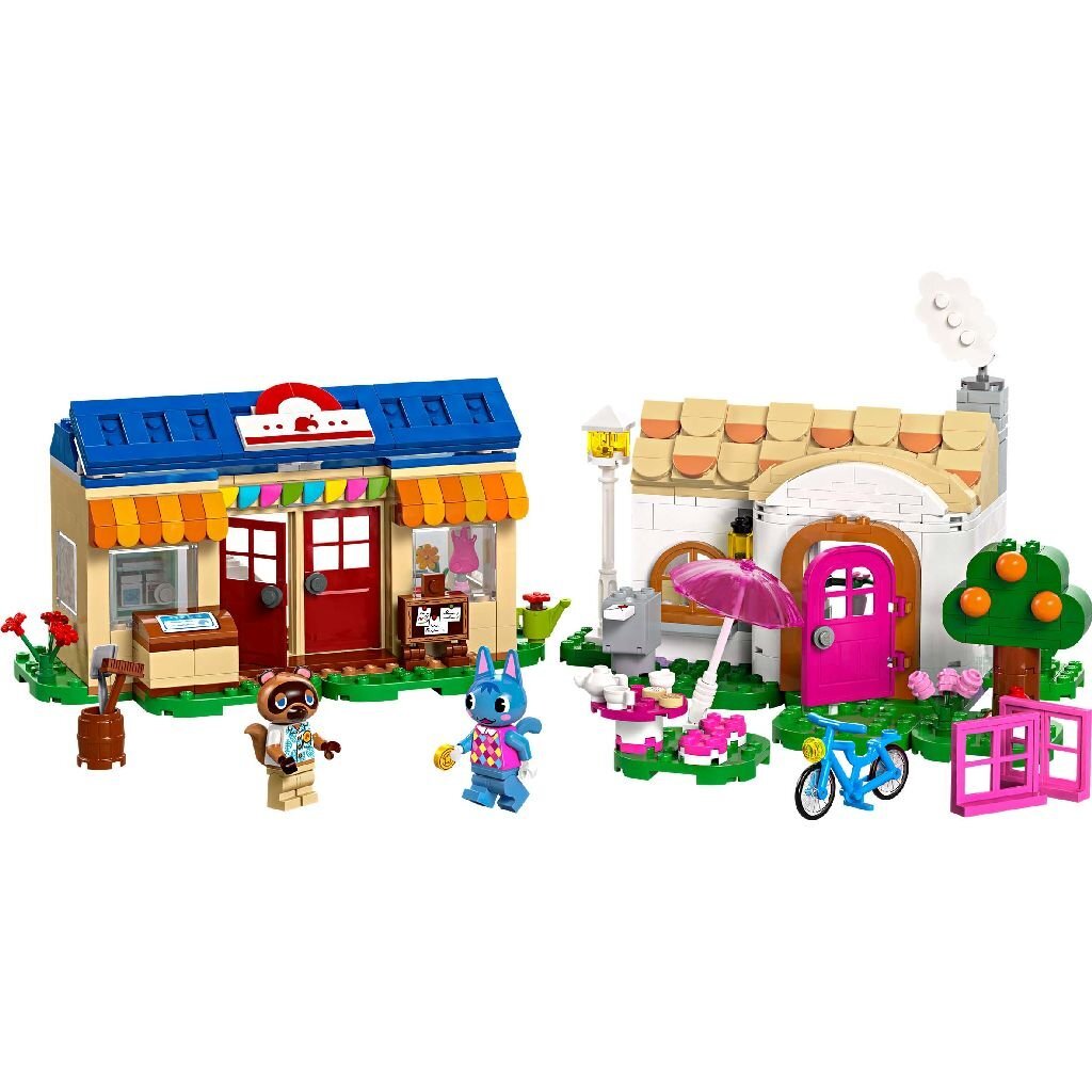 Lego Animal Crossing 77050 Nooks Hoek en Rosies Huis - Image 2