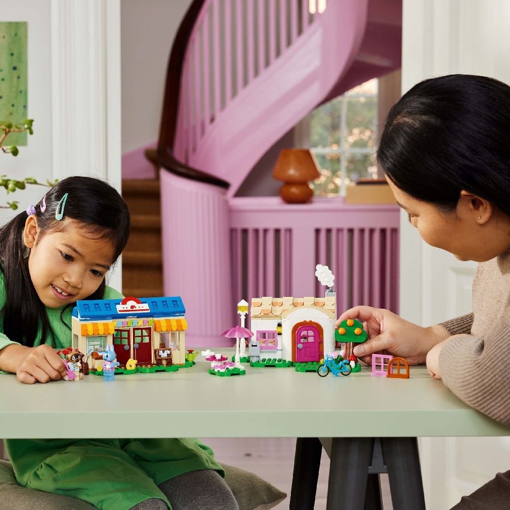 Lego Animal Crossing 77050 Nooks Hoek en Rosies Huis - Image 4