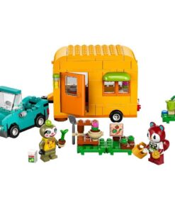 Alternative view of Lego Animal Crossing 77054 Leifs Caravan en Winkel