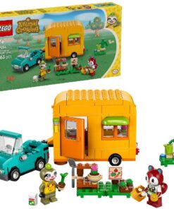 Lego Animal Crossing 77054 Leifs Caravan en Winkel