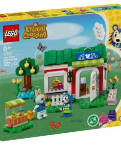 Lego Animal Crossing 77055 Kleermakerij van de Zusjes Able