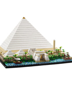 Alternative view of Lego Architecture 21058 Great Pyramid of Giza