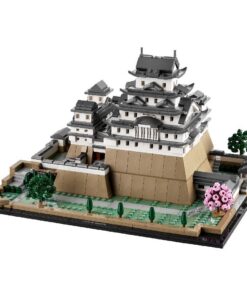 Alternative view of Lego Architecture 21060 Kasteel Himeji