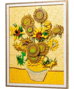 Alternative view of Lego Art 31215 Vincent Van Gogh Zonnebloemen