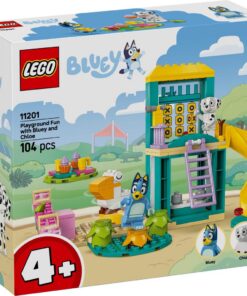 Lego Bluey 11201 Bluey en Chloe in de Speeltuin