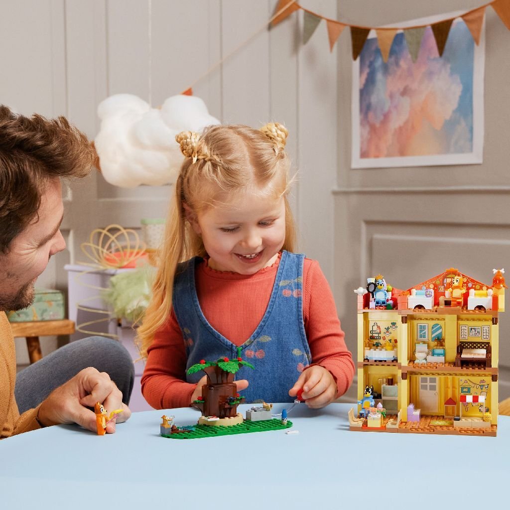 Lego Bluey 11203 Familiehuis Bluey en Familie - Image 5