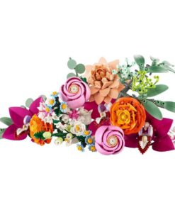 Alternative view of Lego Botanicals 10342 Roze Boeket
