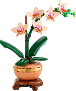 Alternative view of Lego Botanicals 10343 Miniorchidee