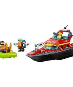 Alternative view of Lego City 60373 Reddingsboot Brand