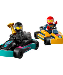 Alternative view of Lego City 60400 Karts en Racers
