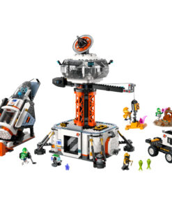 Alternative view of Lego City 60434 Space Ruimtebasis en Raketlanceringsplatform