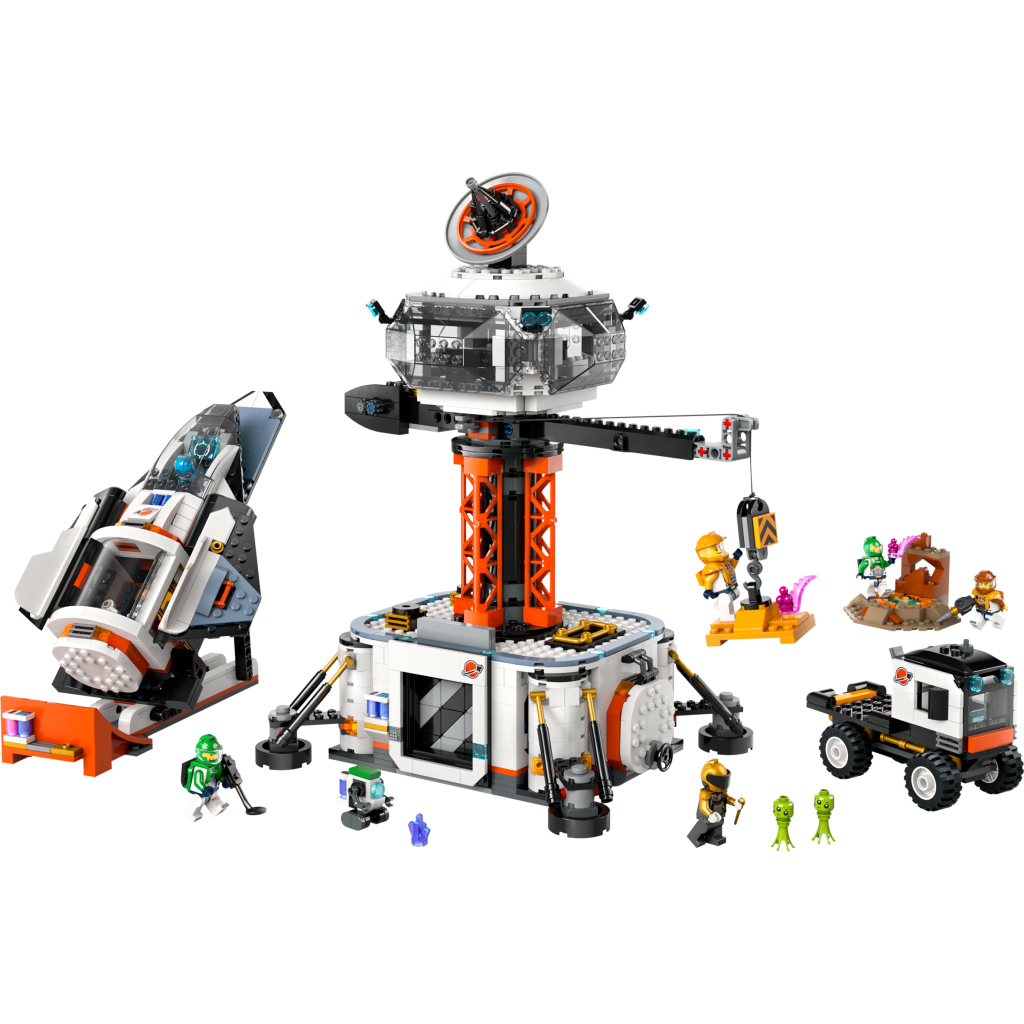 Lego City 60434 Space Ruimtebasis en Raketlanceringsplatform - Image 2