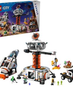 Lego City 60434 Space Ruimtebasis en Raketlanceringsplatform