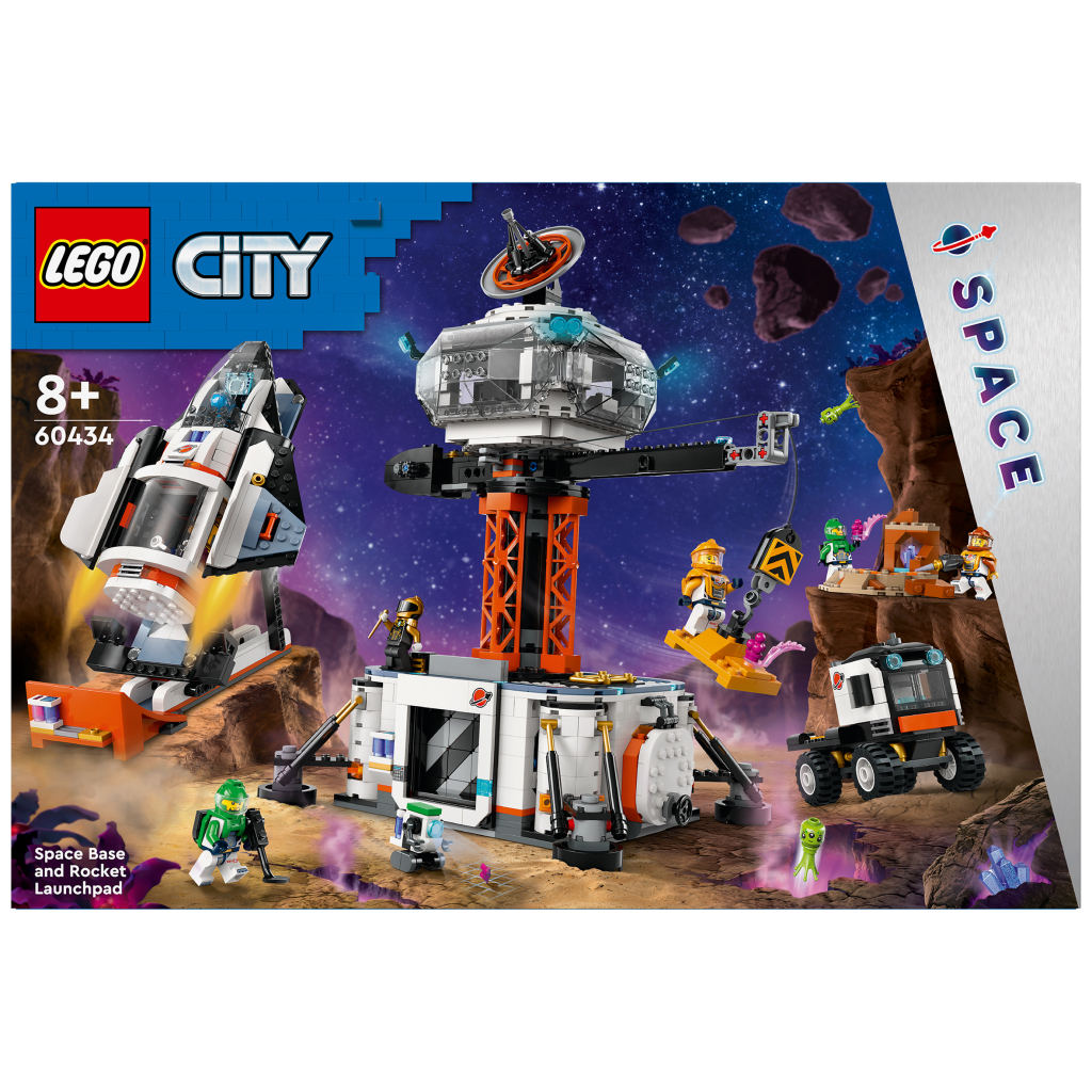 Lego City 60434 Space Ruimtebasis en Raketlanceringsplatform - Image 5