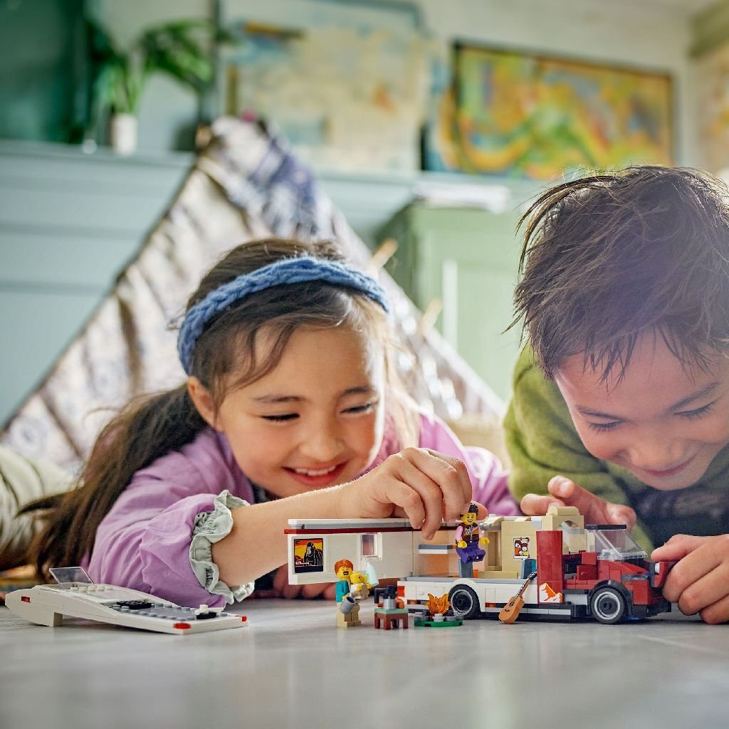 Lego City 60454 Great Vehicles Avontuurlijke Camper - Image 5