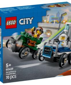 Lego City 60459 Vliegtuig vs Ziekenhuisbed