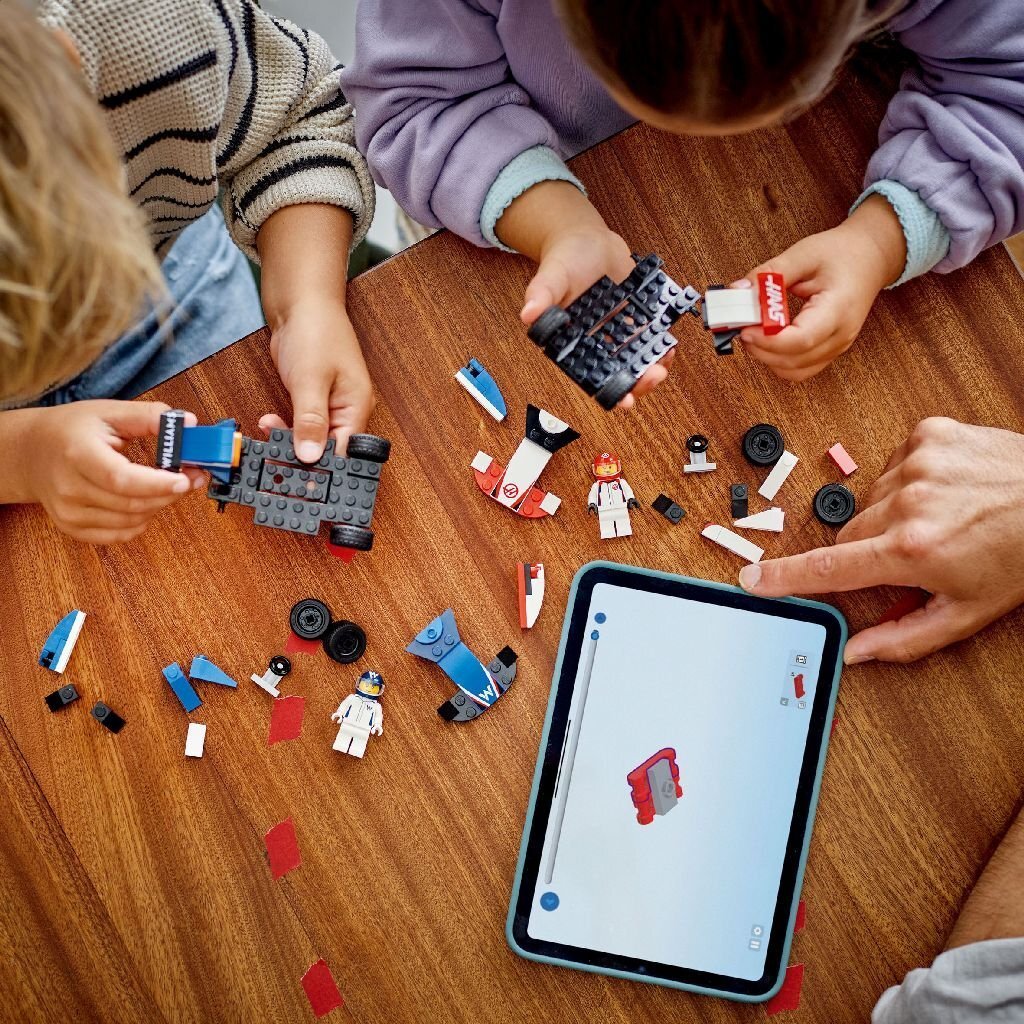 Lego City 60464 F1 Williams Racing en Haas F1 Racewagens - Image 4