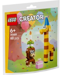 Lego Creator 30689 Verjaardagsfeestdieren