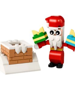 Alternative view of Lego Creator 30692 Kerstman in de Schoorsteen