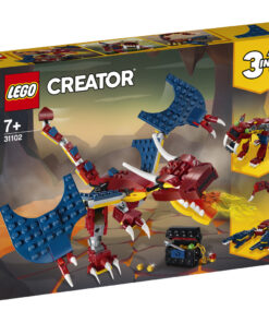 Alternative view of Lego Creator 31102 3in1 Vuurdraak