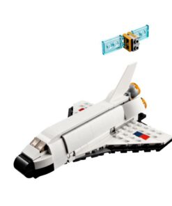 Alternative view of Lego Creator 31134 3in1 Space Shuttle