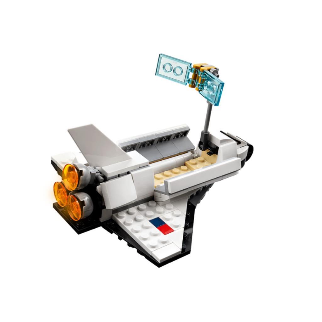 Lego Creator 31134 3in1 Space Shuttle - Image 4