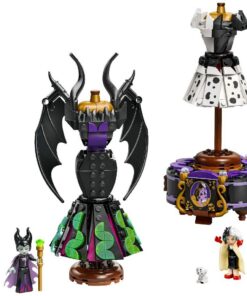 Alternative view of Lego Disney 43262 De Jurken van Maleficent en Cruella De Vil