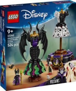 Lego Disney 43262 De Jurken van Maleficent en Cruella De Vil