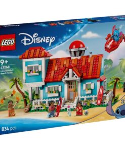 Lego Disney 43268 Lilo en Stitch Strandhut