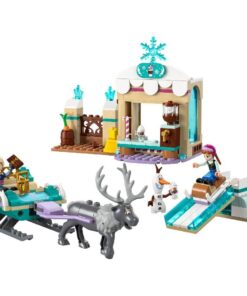 Alternative view of Lego Disney Princess 43256 Anna's Slee Avontuur