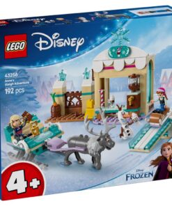 Lego Disney Princess 43256 Anna's Slee Avontuur