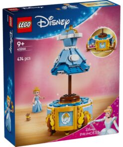 Lego Disney Princess 43266 De Jurk van Assepoester