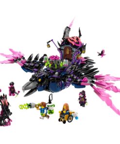Alternative view of Lego Dreamzzz 71478 Never Witch's Midnight Raven